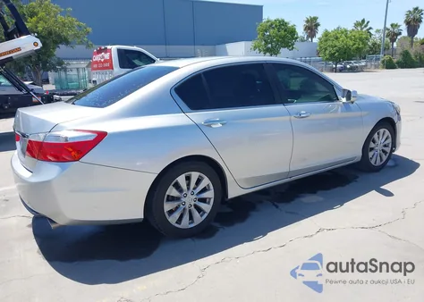 2013 Honda Accord Exl from USA, damaged, VIN 1HGCR2F88DA121484